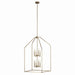 Kichler Canada - Eight Light Foyer Pendant - Madden - Champagne Bronze- Union Lighting Luminaires Decor