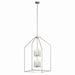 Kichler Canada - Eight Light Foyer Pendant - Madden - Brushed Nickel- Union Lighting Luminaires Decor