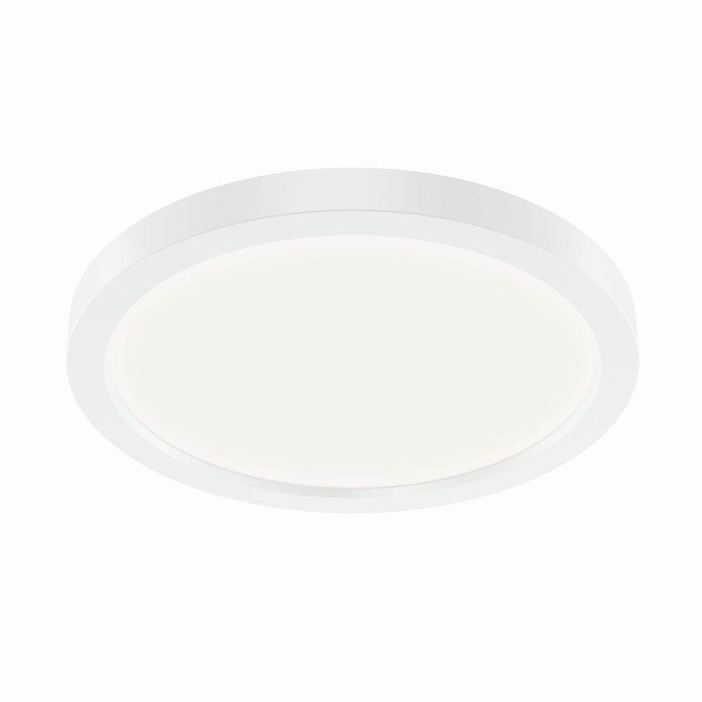 Kichler Canada - LED Flush Mount - Ara - White- Union Lighting Luminaires Decor