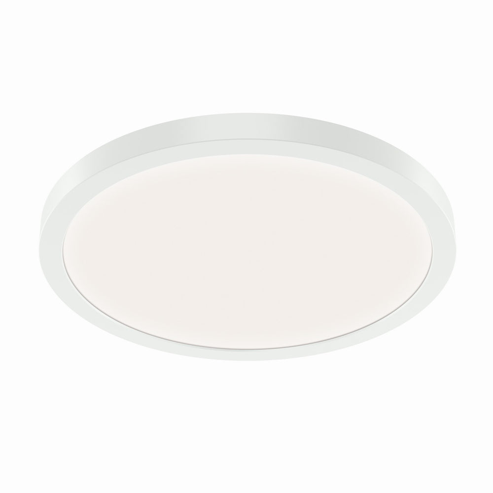 Kichler Canada - LED Flush Mount - Ara - White- Union Lighting Luminaires Decor
