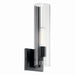 Kichler Canada - One Light Wall Sconce - Jemsa - Black- Union Lighting Luminaires Decor