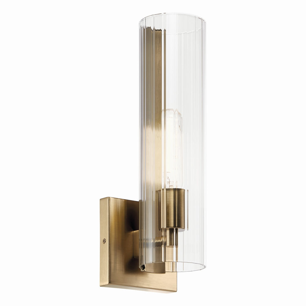 Kichler Canada - One Light Wall Sconce - Jemsa - Champagne Bronze- Union Lighting Luminaires Decor