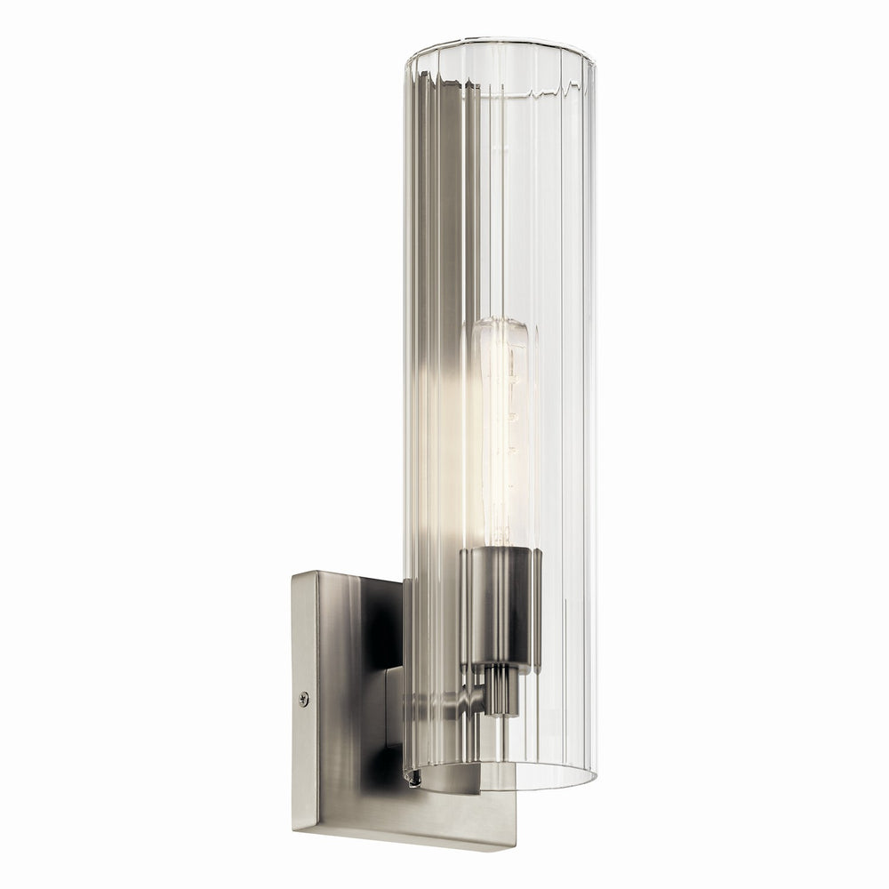 Kichler Canada - One Light Wall Sconce - Jemsa - Brushed Nickel- Union Lighting Luminaires Decor