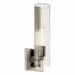 Kichler Canada - One Light Wall Sconce - Jemsa - Brushed Nickel- Union Lighting Luminaires Decor