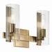 Kichler Canada - Two Light Vanity - Jemsa - Champagne Bronze- Union Lighting Luminaires Decor