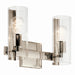 Kichler Canada - Two Light Vanity - Jemsa - Polished Nickel- Union Lighting Luminaires Decor