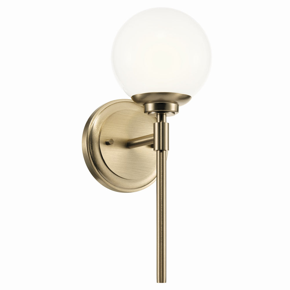 Kichler Canada - One Light Wall Sconce - Benno - Champagne Bronze- Union Lighting Luminaires Decor