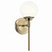 Kichler Canada - One Light Wall Sconce - Benno - Champagne Bronze- Union Lighting Luminaires Decor