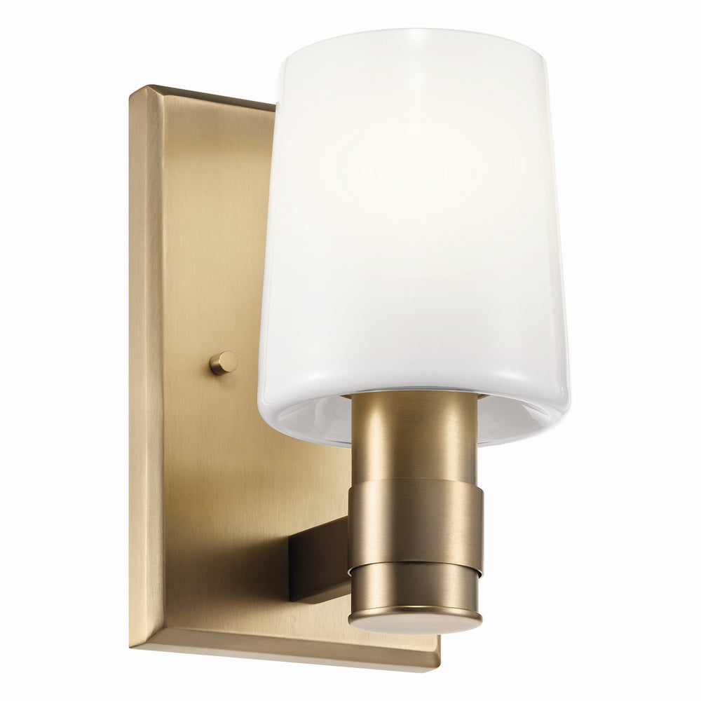 Kichler Canada - One Light Wall Sconce - Adani - Champagne Bronze- Union Lighting Luminaires Decor