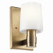 Kichler Canada - One Light Wall Sconce - Adani - Champagne Bronze- Union Lighting Luminaires Decor