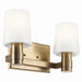 Kichler Canada - Two Light Vanity - Adani - Champagne Bronze- Union Lighting Luminaires Decor