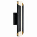Kichler Canada - LED Outdoor Wall Mount - Astalis - Textured Black- Union Lighting Luminaires Decor