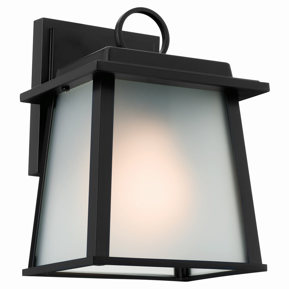 Kichler Canada - One Light Outdoor Wall Mount - Noward - Black- Union Lighting Luminaires Decor