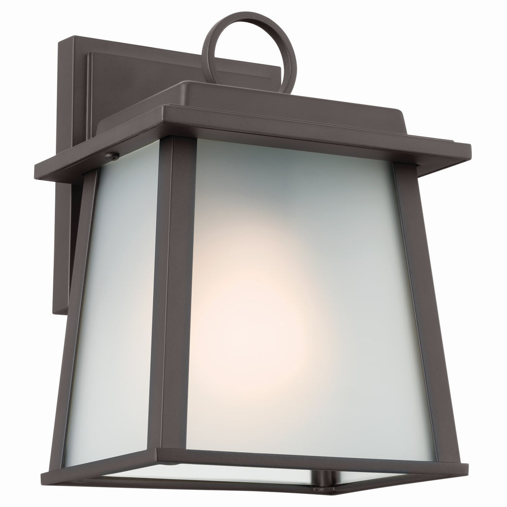 Kichler Canada - One Light Outdoor Wall Mount - Noward - Olde Bronze- Union Lighting Luminaires Decor