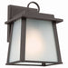 Kichler Canada - One Light Outdoor Wall Mount - Noward - Olde Bronze- Union Lighting Luminaires Decor