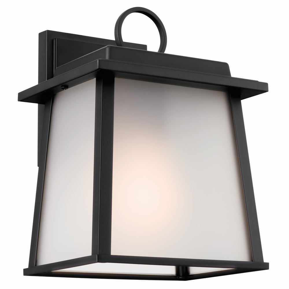 Kichler Canada - One Light Outdoor Wall Mount - Noward - Black- Union Lighting Luminaires Decor