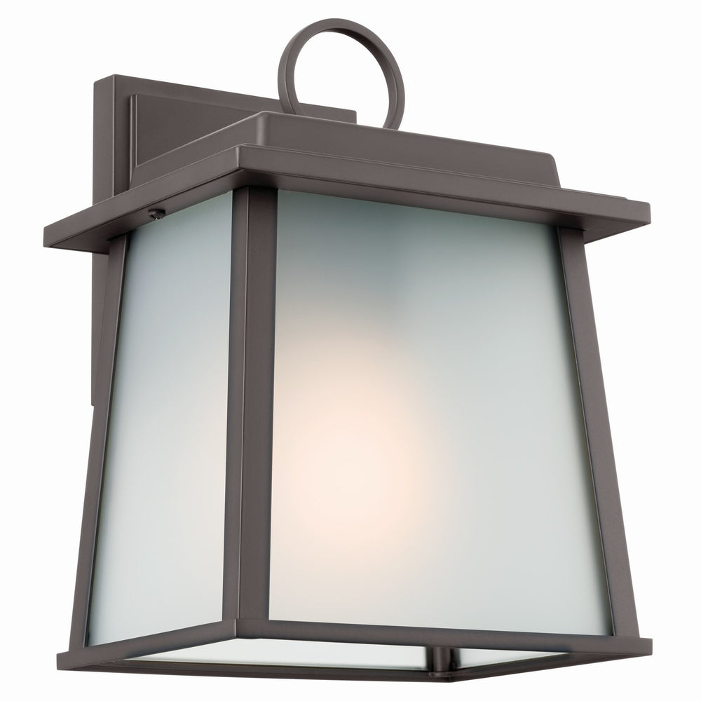 Kichler Canada - One Light Outdoor Wall Mount - Noward - Olde Bronze- Union Lighting Luminaires Decor