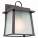 Kichler Canada - One Light Outdoor Wall Mount - Noward - Olde Bronze- Union Lighting Luminaires Decor