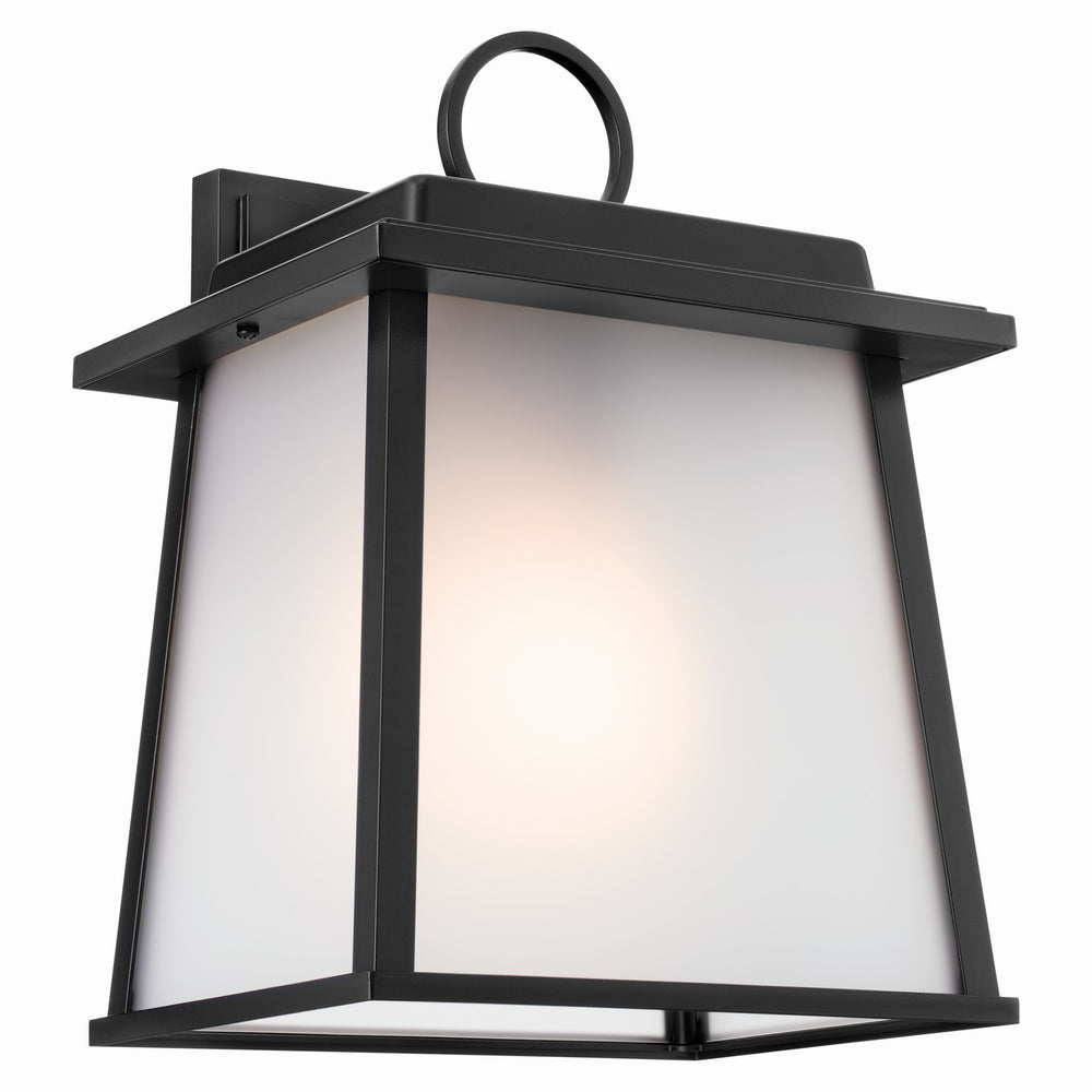 Kichler Canada - One Light Outdoor Wall Mount - Noward - Black- Union Lighting Luminaires Decor
