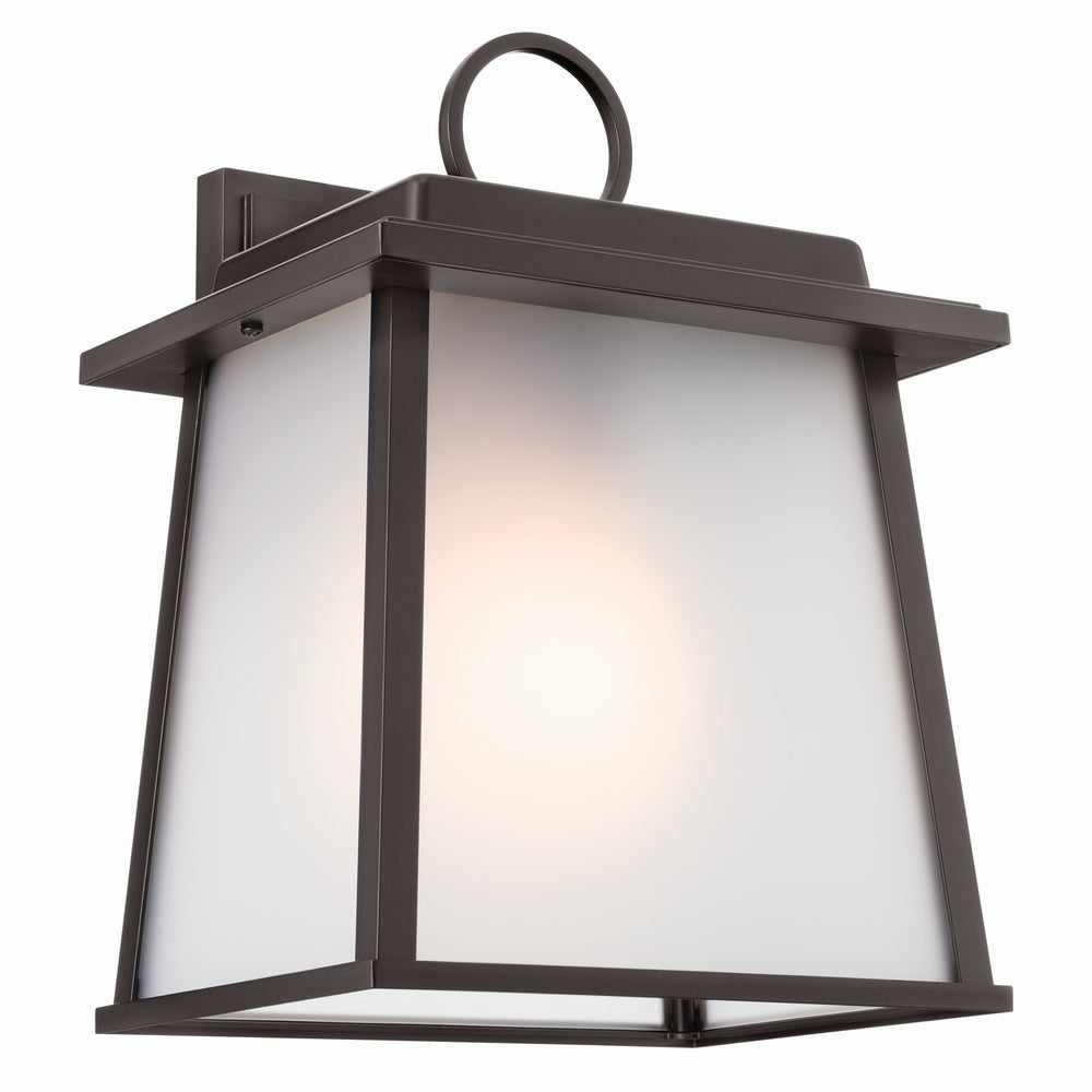 Kichler Canada - One Light Outdoor Wall Mount - Noward - Olde Bronze- Union Lighting Luminaires Decor