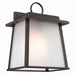 Kichler Canada - One Light Outdoor Wall Mount - Noward - Olde Bronze- Union Lighting Luminaires Decor