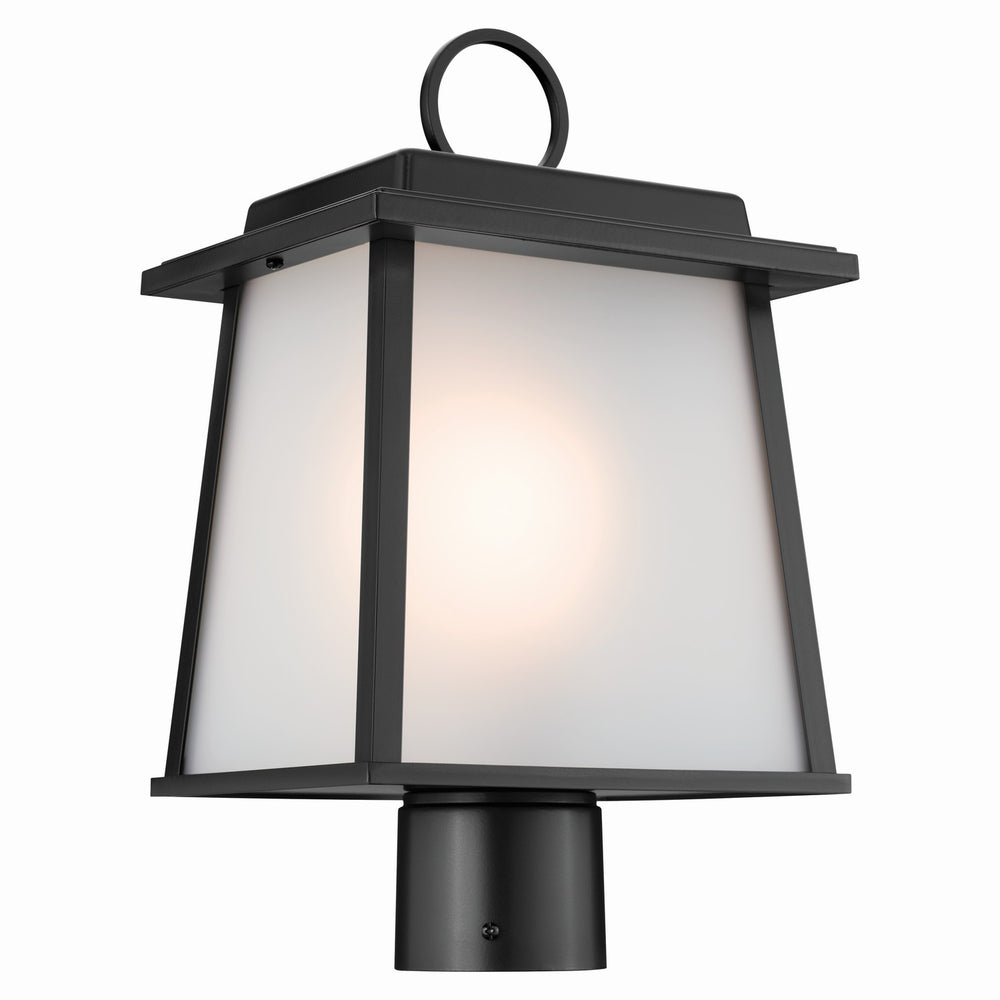 Kichler Canada - One Light Outdoor Post Mount - Noward - Black- Union Lighting Luminaires Decor