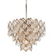 Corbett Lighting Canada - Seven Light Chandelier - Tiara - Vienna Bronze- Union Lighting Luminaires Decor