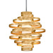 Corbett Lighting Canada - LED Pendant - Vertigo - Gold Leaf- Union Lighting Luminaires Decor