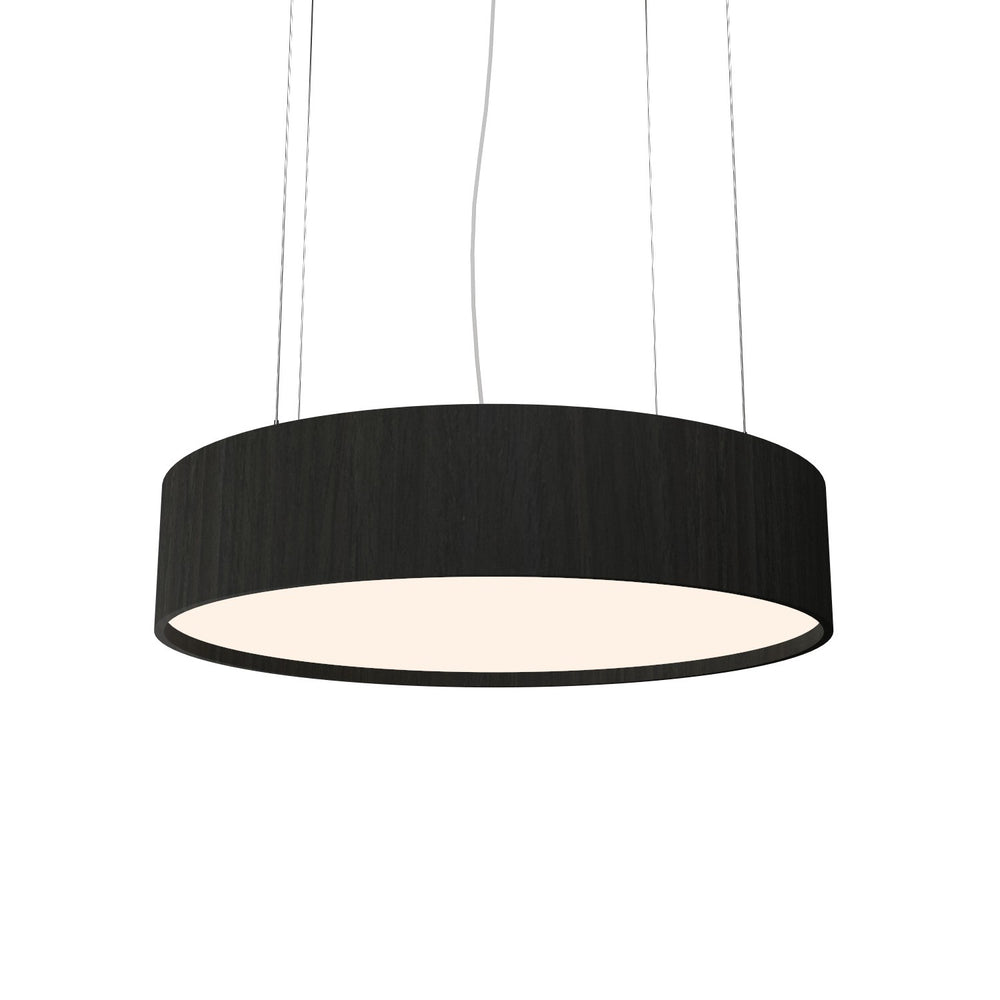 Accord Lighting - LED Pendant - Cylindrical - Charcoal- Union Lighting Luminaires Decor