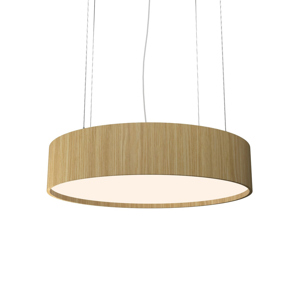 Accord Lighting - LED Pendant - Cylindrical - Sand- Union Lighting Luminaires Decor