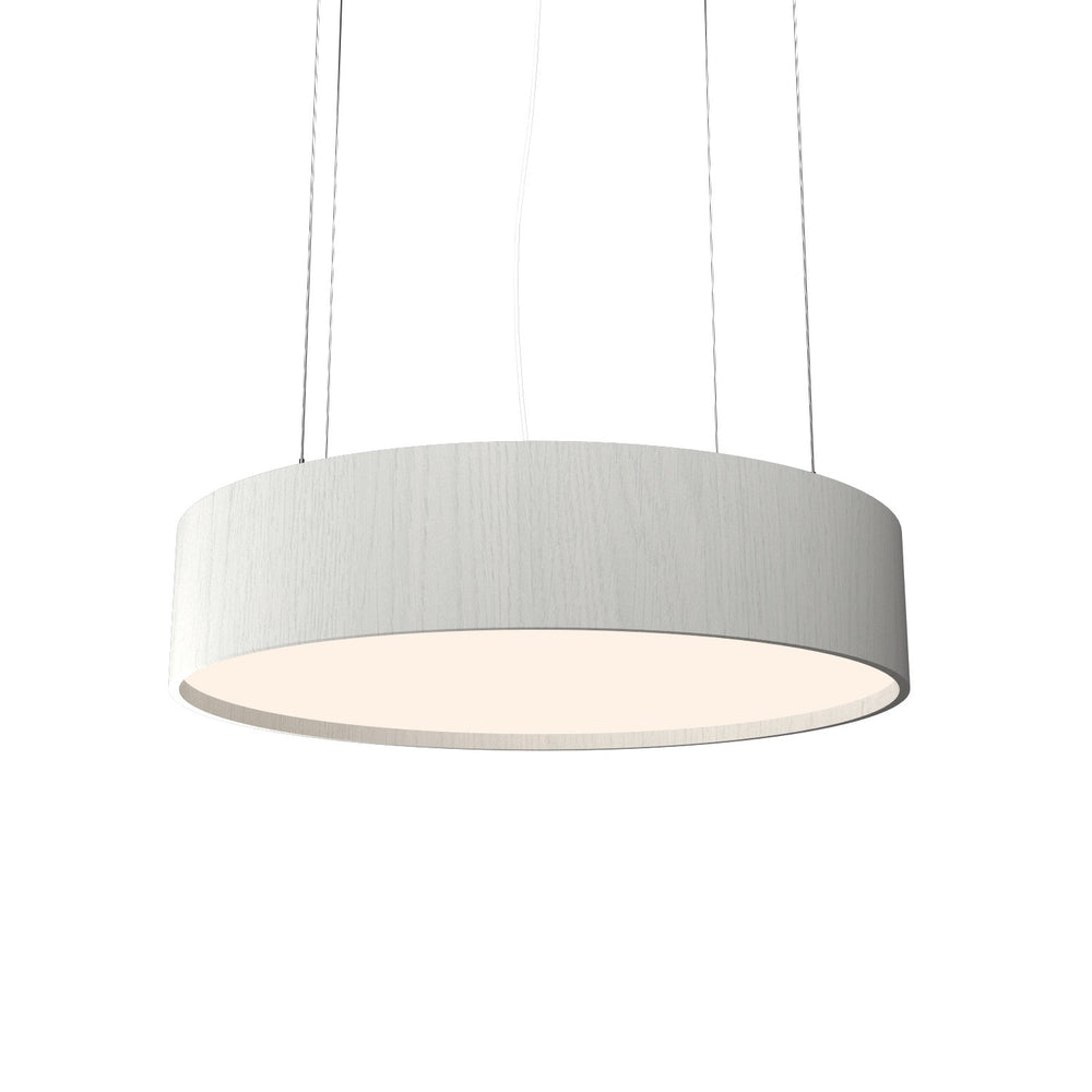 Accord Lighting - LED Pendant - Cylindrical - Organic White- Union Lighting Luminaires Decor
