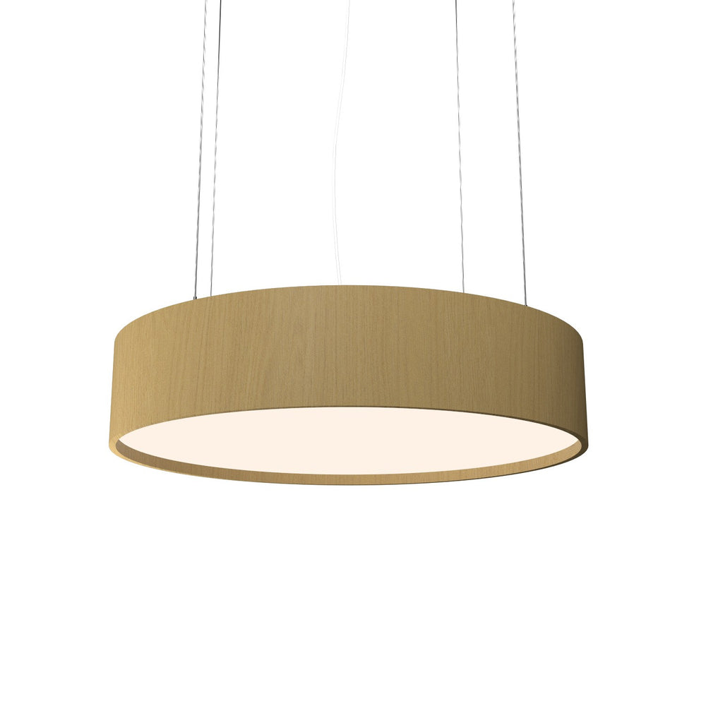 Accord Lighting - LED Pendant - Cylindrical - Organic Gold- Union Lighting Luminaires Decor