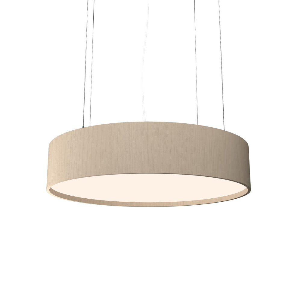 Accord Lighting - LED Pendant - Cylindrical - Organic Cappuccino- Union Lighting Luminaires Decor