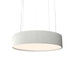 Accord Lighting - LED Pendant - Cylindrical - Organic White- Union Lighting Luminaires Decor