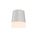 Accord Lighting - One Light Pendant - Conical - Organic White- Union Lighting Luminaires Decor
