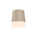 Accord Lighting - One Light Pendant - Conical - Organic Cappuccino- Union Lighting Luminaires Decor