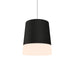 Accord Lighting - LED Pendant - Conical - Charcoal- Union Lighting Luminaires Decor