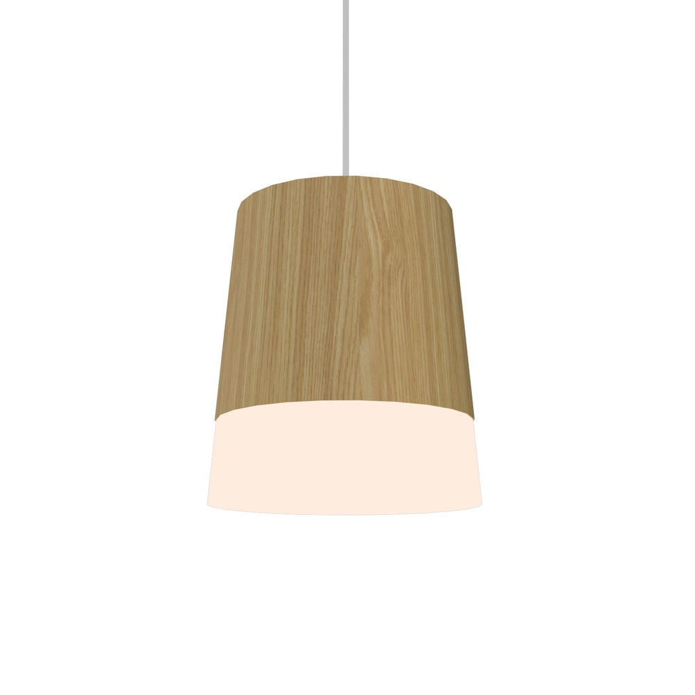Accord Lighting - LED Pendant - Conical - Sand- Union Lighting Luminaires Decor