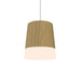 Accord Lighting - LED Pendant - Conical - Sand- Union Lighting Luminaires Decor