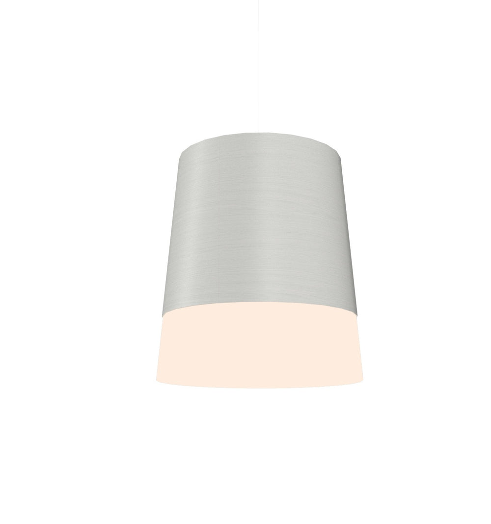 Accord Lighting - LED Pendant - Conical - Organic White- Union Lighting Luminaires Decor