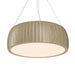 Accord Lighting - LED Pendant - Barrel - Sand- Union Lighting Luminaires Decor