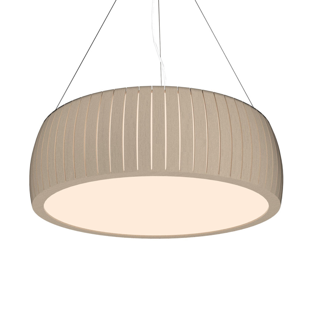Accord Lighting - LED Pendant - Barrel - Organic Cappuccino- Union Lighting Luminaires Decor
