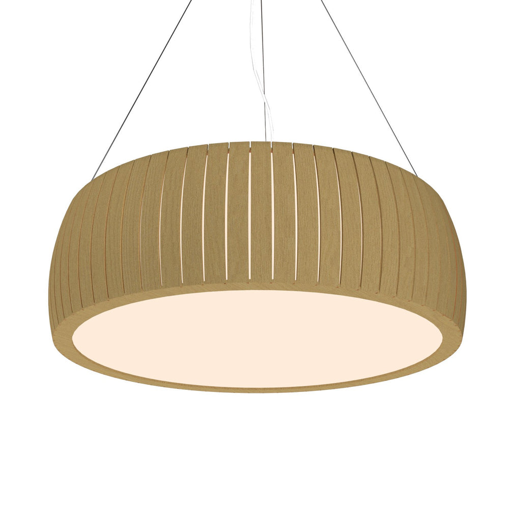 Accord Lighting - LED Pendant - Barrel - Organic Gold- Union Lighting Luminaires Decor