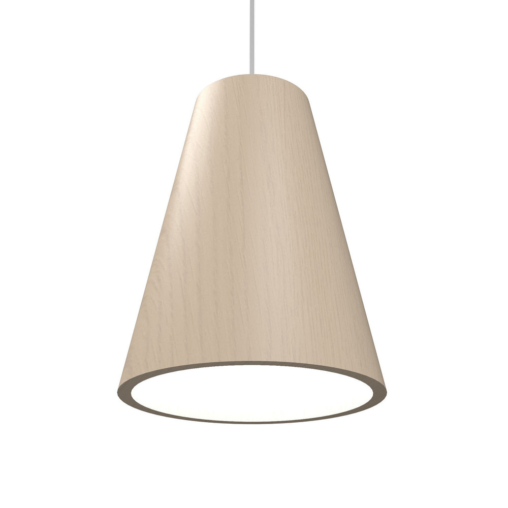 Accord Lighting - One Light Pendant - Conical - Organic Cappuccino- Union Lighting Luminaires Decor