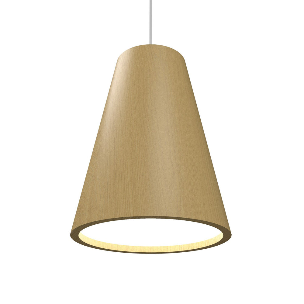 Accord Lighting - One Light Pendant - Conical - Organic Gold- Union Lighting Luminaires Decor