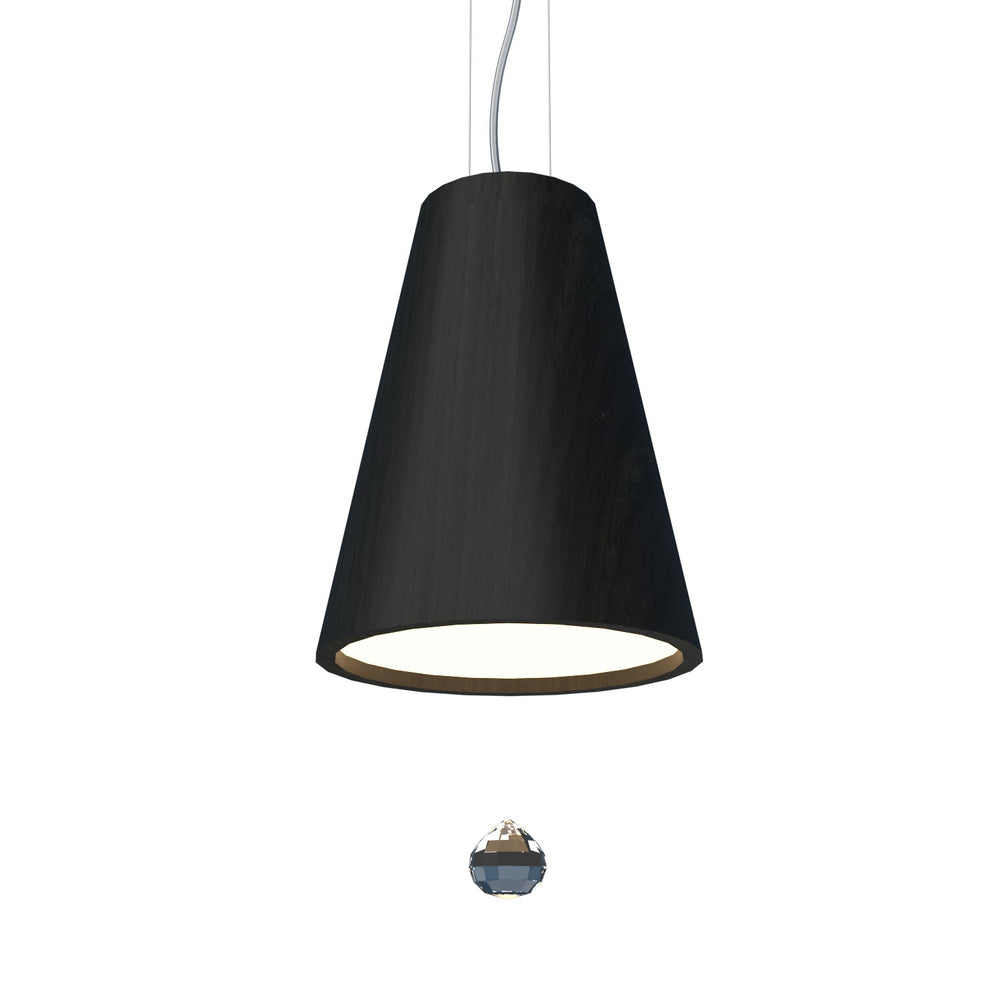Accord Lighting - LED Pendant - Conical - Charcoal- Union Lighting Luminaires Decor