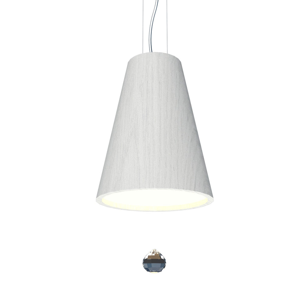 Accord Lighting - LED Pendant - Conical - Organic White- Union Lighting Luminaires Decor