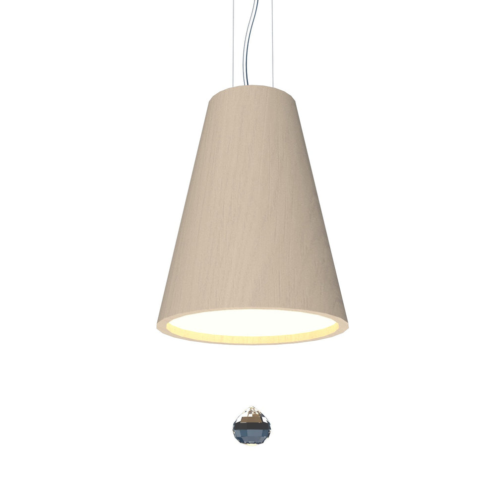 Accord Lighting - LED Pendant - Conical - Organic Cappuccino- Union Lighting Luminaires Decor