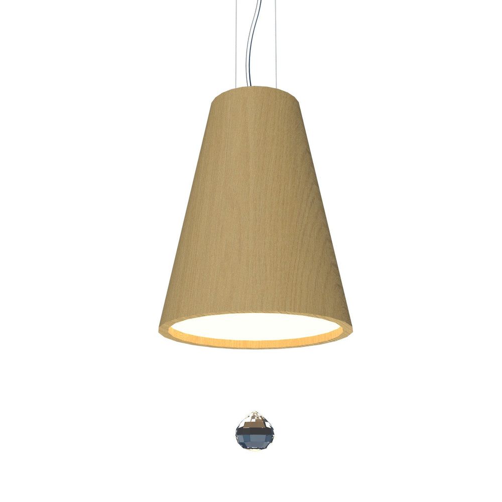 Accord Lighting - LED Pendant - Conical - Organic Gold- Union Lighting Luminaires Decor