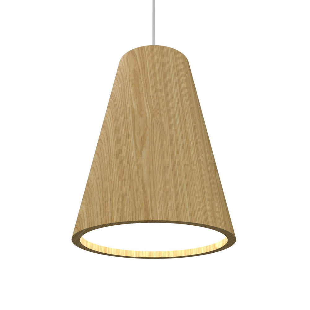 Accord Lighting - LED Pendant - Conical - Sand- Union Lighting Luminaires Decor